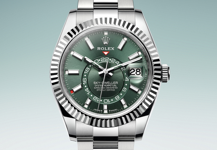 勞力士ROLEX Oyster Perpetual Sky-Dweller