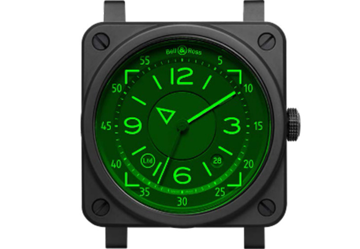 BELL & ROSS HUD（Head Up Display）