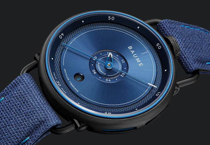 BAUME & MERCIER Baume奔系列自動腕錶