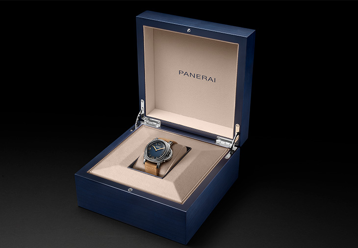PANERAI沛納海Paneristi Luminor Venticinque腕錶