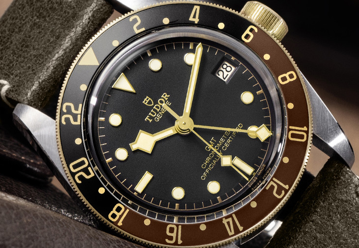 帝舵Black Bay GMT S&G
