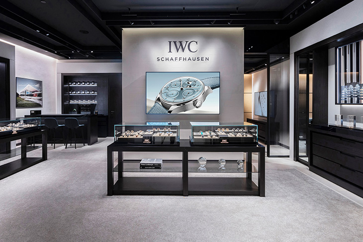 IWC以嶄新摩登形象已於台北101隆重開幕 諸多悉心亮點引起注目