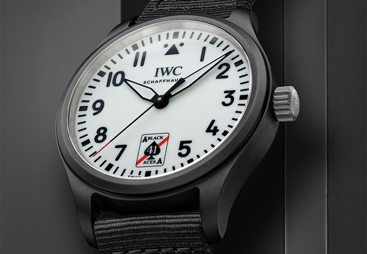 IWC飛行員自動腕錶41「Black Aces」特別版