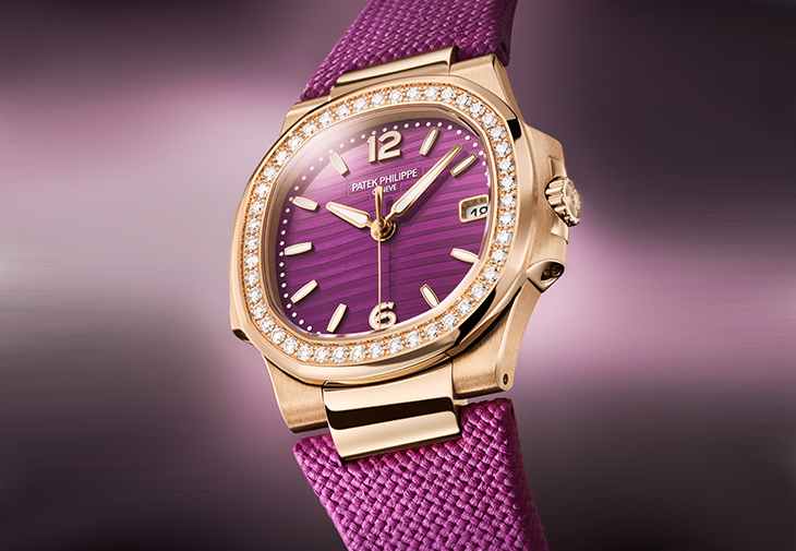百達翡麗PATEK PHILIPPE Ref.7010R-013 Nautilus女裝腕錶