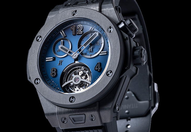 HUBLOT宇舶Big Bang大教堂三問陀飛輪計時碼錶