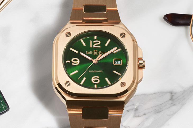 從飛行儀器到都會性格 BELL & ROSS BR 05的都會美學