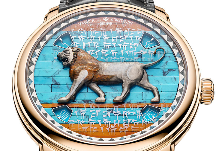 江詩丹頓Métiers d’Art藝術大師系列–Tribute to great civilisations