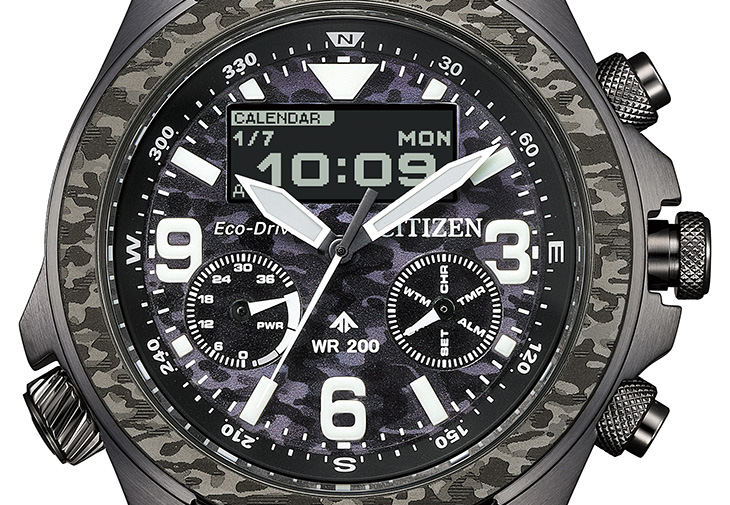 CITIZEN星辰Promaster 35週年限定款腕錶