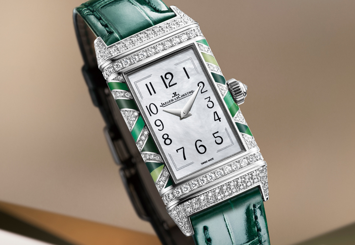 積家JAEGER-LECOULTRE Reverso One Precious Colours 翻轉系列腕錶