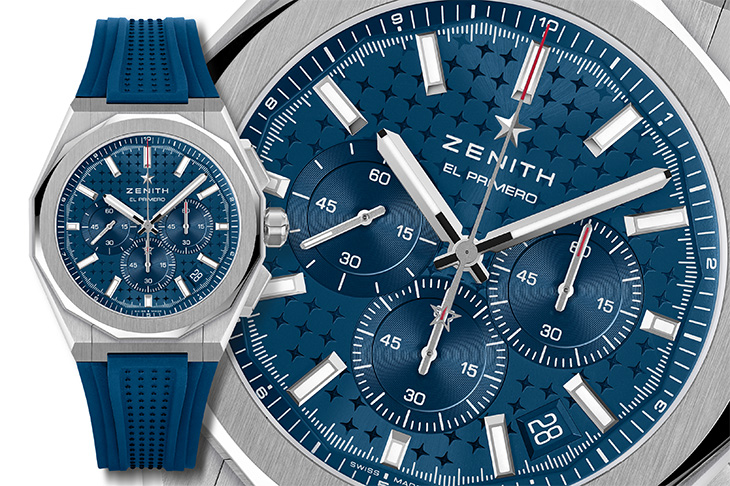 前進計時領域 ZENITH Defy Skyline Chronograph