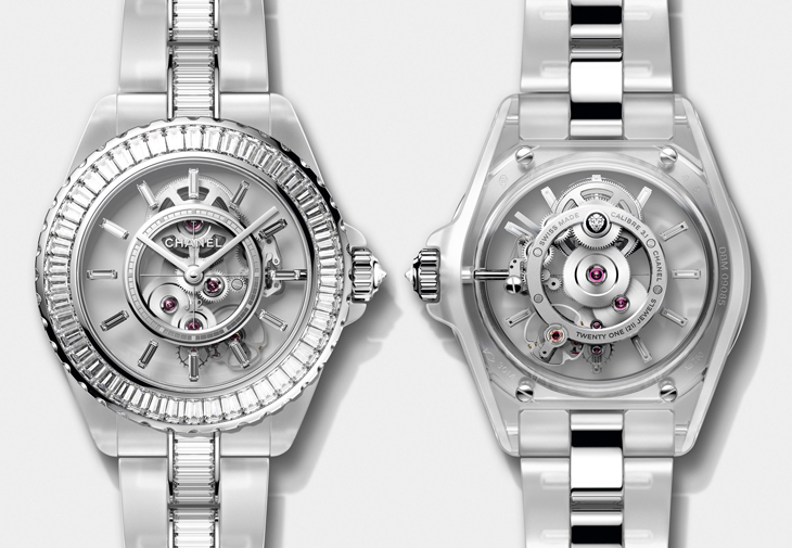香奈兒 Caliber 3.1 機芯   J12 X-Ray J12 X-Ray Electro Caliber 3.1 RED EDITION J12 X-RAY J12 X-Ray Star