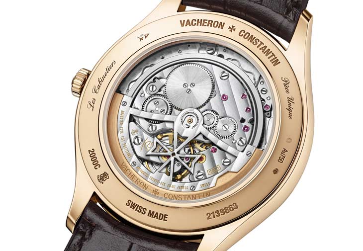 江詩丹頓VACHERON CONSTANTIN Les Cabinotiers閣樓工匠 – Memorable places