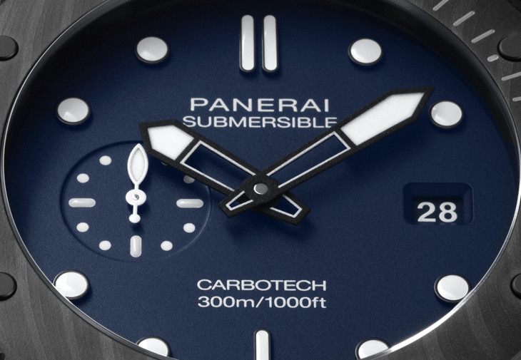 沛納海Submersible  QuarantaQuattro專業潛水腕錶PAM01232