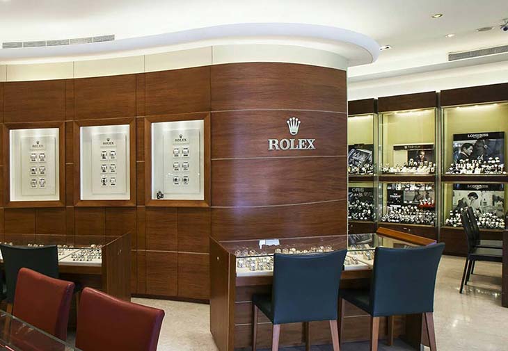 寶島鐘錶五福名店