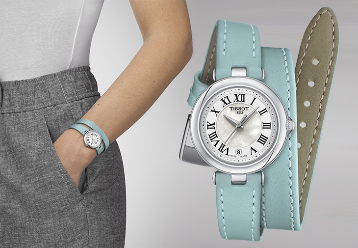 天梭表TISSOT Bellissima系列26mm石英腕錶