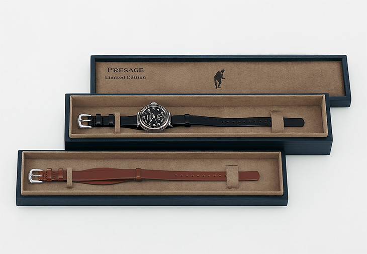 SEIKO精工Seiko Presage X Porter Classic限量聯名腕錶