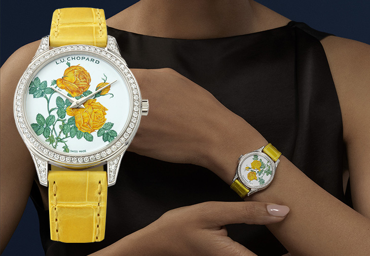 蕭邦CHOPARD L.U.C XP Esprit de Fleurier Rose玫瑰腕錶