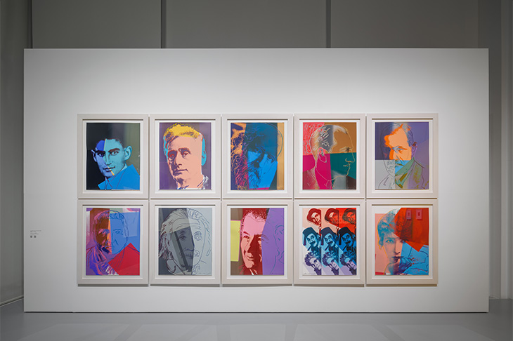 《Andy Warhol Serial Portraits》特展登場 東京路易威登藝術廊再現普普大師的肖像宇宙