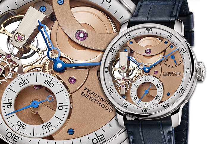FERDINAND BERTHOUD 2025 Watches & Wonders日內瓦錶展綜覽