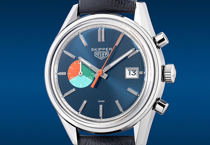 TAG HEUER Skipper for Hodinkee Ref.CAR221B.FC6350計時碼錶
