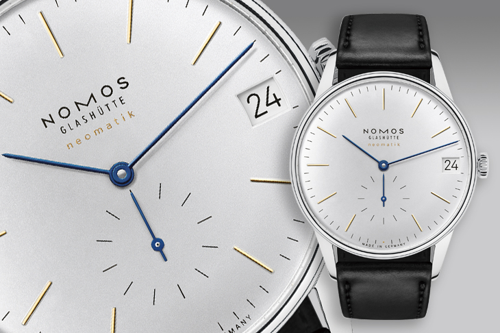 精簡至極 NOMOS Orion Neomatik 41mm Date限量版