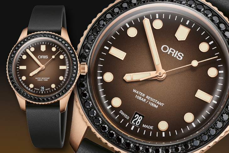黑鑽石的沉穩魅力 ORIS Herzog Loibner Edition
