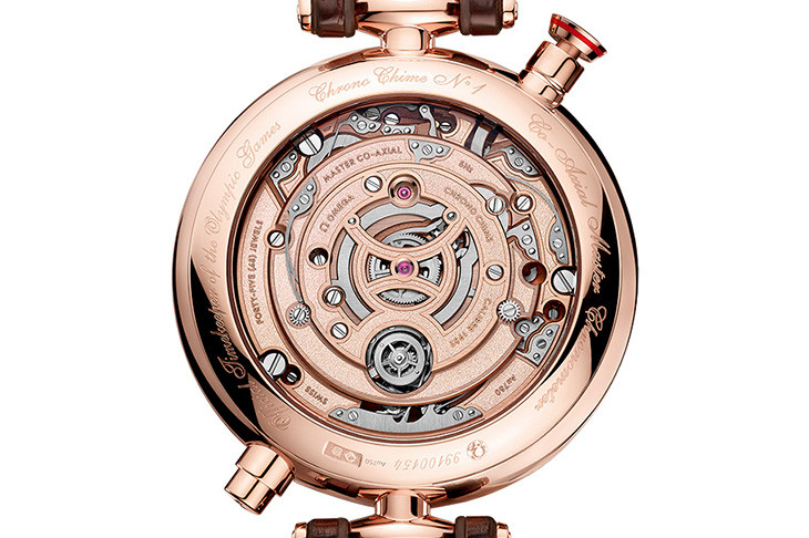 Olympic 1932 Chrono Chime腕錶