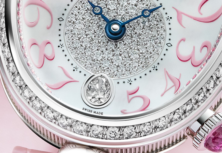 BREGUET寶璣Reine de Naples 8915腕錶