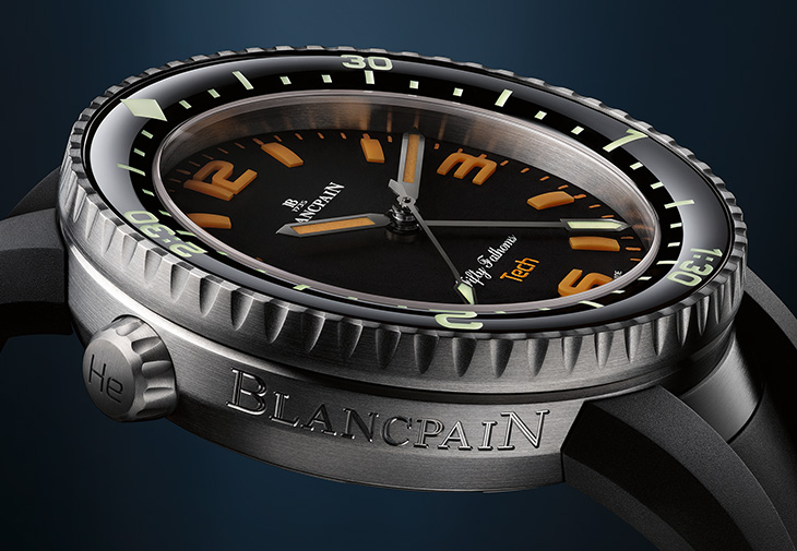 BLANCPAIN寶珀五十噚Tech Gombessa腕錶