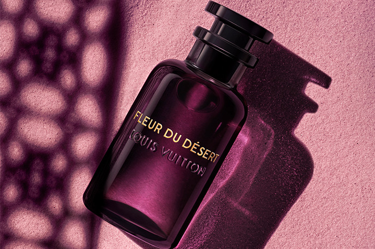 花中之蜜！路易威登中東Fleur du Désert香水系列