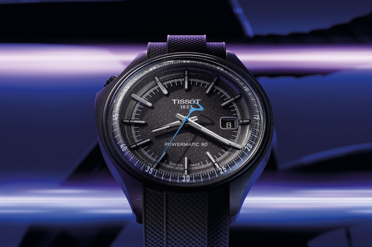 左冠自行車運動錶／TISSOT x Pinarello聯名腕錶