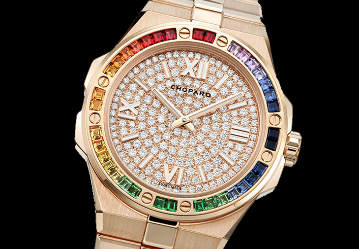 CHOPARD蕭邦錶Alpine Eagle系列腕錶