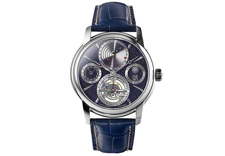 康斯登 FREDERIQUE CONSTANT Tourbillon Planétarium Only Watch 2023