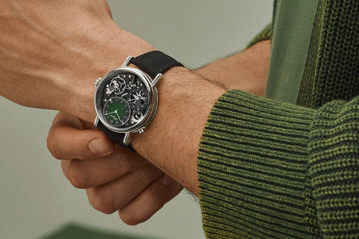 融入現代審美／ BREGUET 7037、7097、7038 及GMT 7067