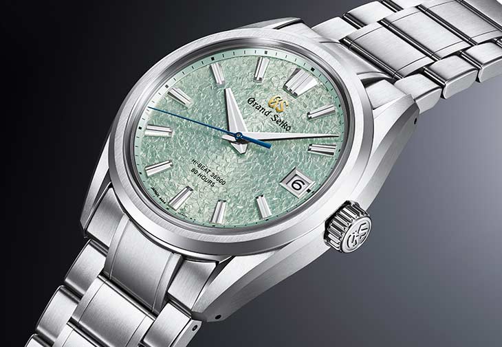 GRAND SEIKO 嚴美溪谷高振頻機械錶型號SLGH021