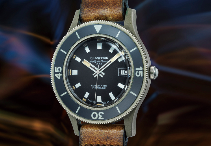 寶珀BLANCPAIN Fifty Fathoms 1000