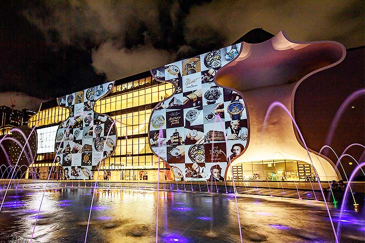 江詩丹頓慶祝270週年臺中國家歌劇院光雕投影9月10日起震撼登場／百年