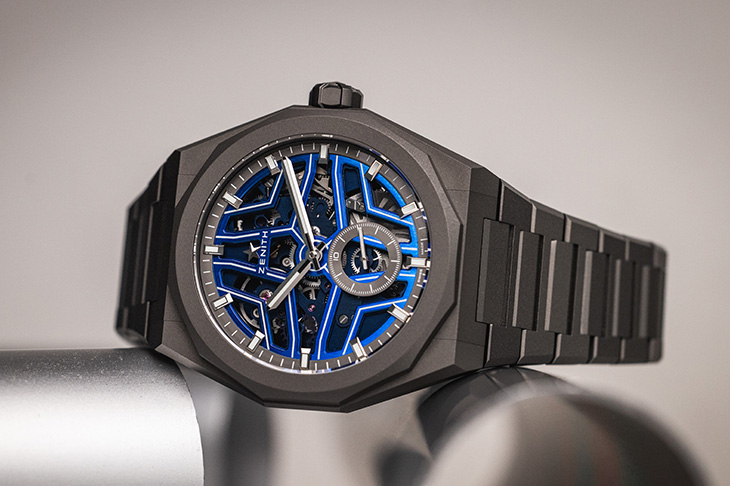 真力時Defy Skyline Skeleton Night Surfer El Primero星空衝浪者腕錶 攜手Time+Tide再創全新篇章