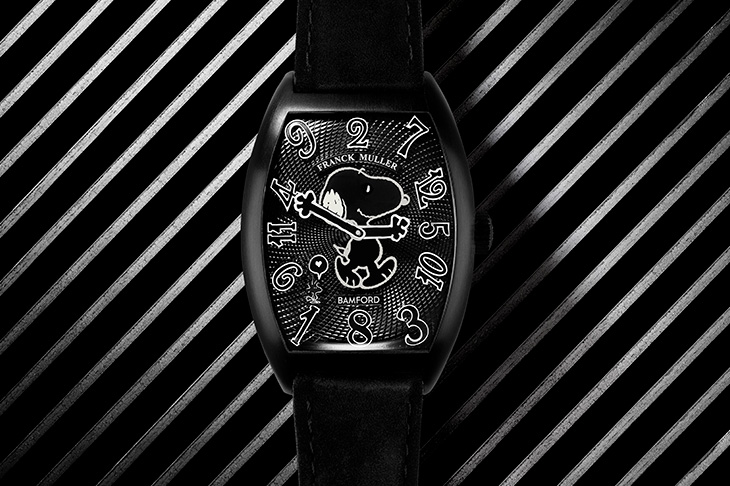 重新詮釋史努比經典魅力  FRANCK MULLER X BWD Crazy Love Snoopy限量腕錶