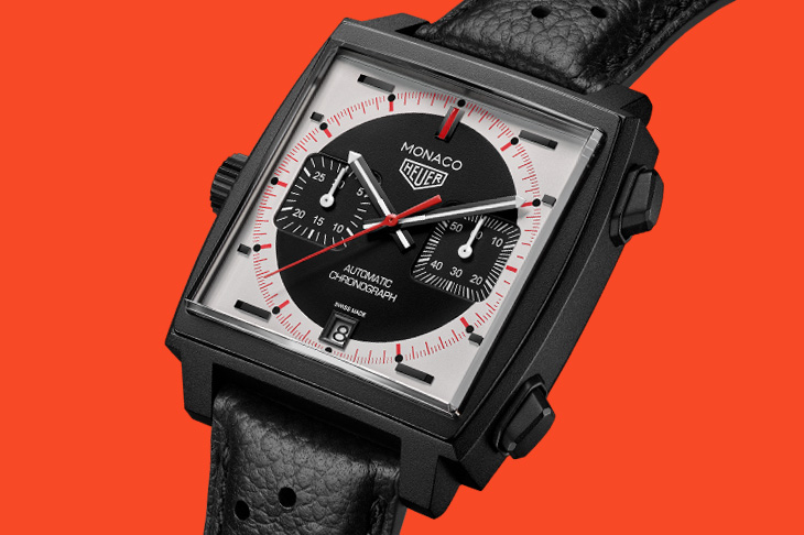 為極速而生 泰格豪雅Monaco Stopwatch限量版計時腕錶
