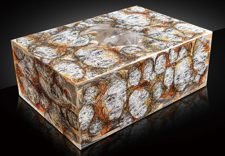 FRANCK MULLER Cintrée Curvex Double Mystery腕錶