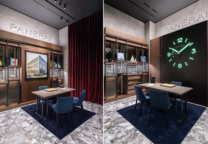台中遠百沛納海PANERAI專賣店