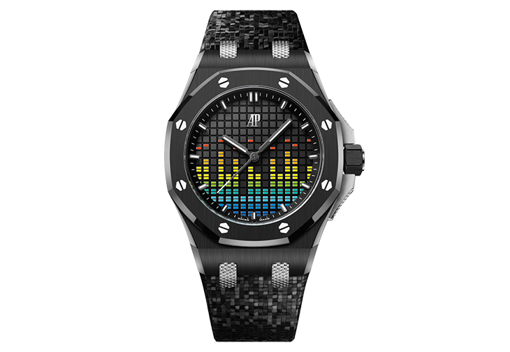愛彼AUDEMARS PIGUET Royal Oak Offshore皇家橡樹離岸型自動上鏈腕錶音樂限量版