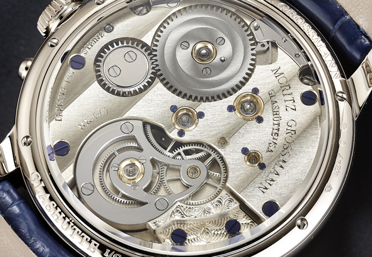 MORITZ GROSSMANN Tourbillon Skylife陀飛輪腕錶