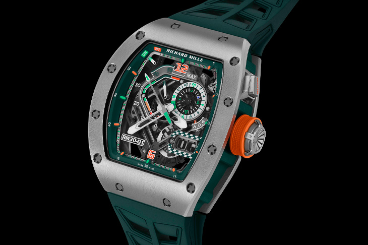 RICHARD MILLE  RM 30-01 LMC限量版腕錶