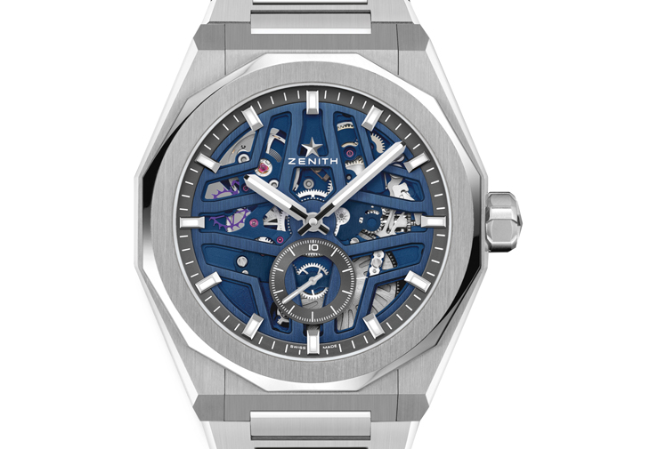ZENITH DEFY Skyline Skeleton天際線鏤空腕錶