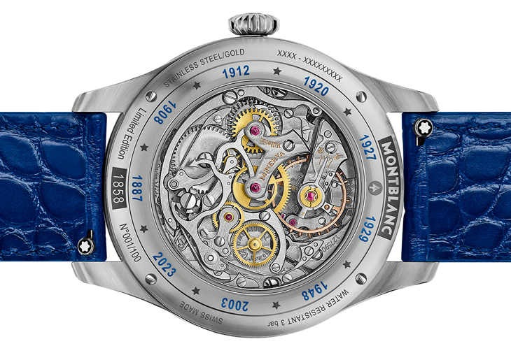 萬寶龍MONTBLANC 1858 Unveiled Timekeeper 限量款100