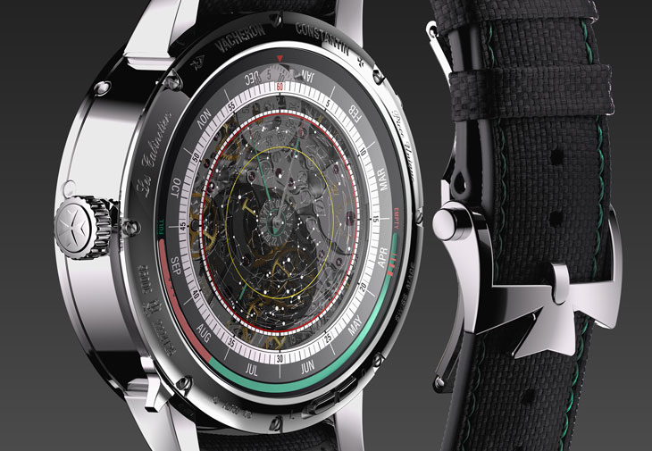 VACHERON CONSTANTIN江詩丹頓閣樓工匠Solaria Ultra超卓複雜功能La Première雙面腕錶