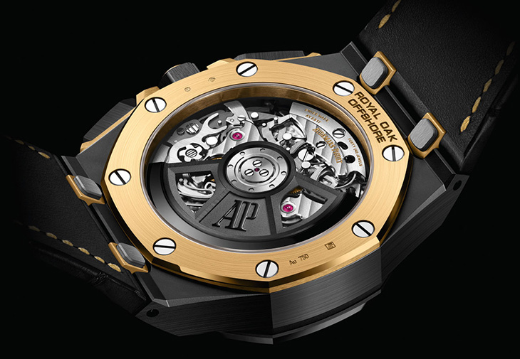 愛彼Royal Oak Offshore皇家橡樹離岸型自動上鍊計時碼錶43mm