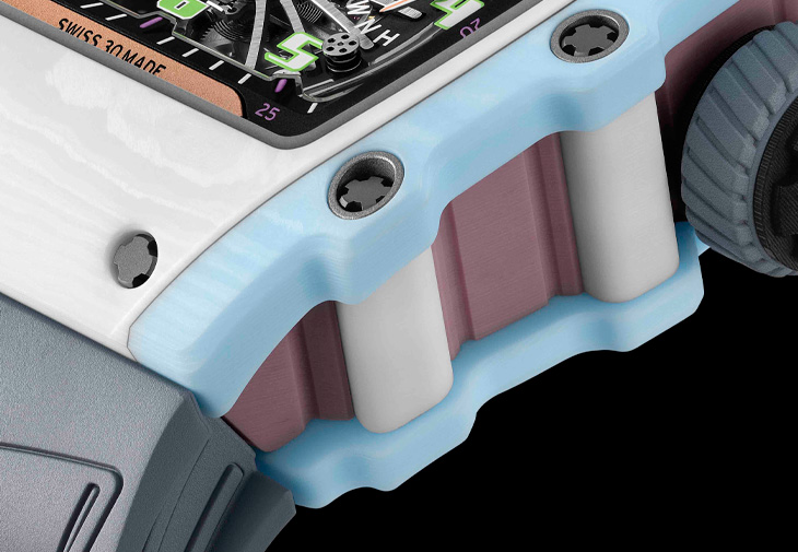 RICHARD MILLE RM 21-02 Aerodyne陀飛輪限量腕錶